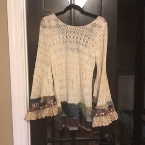 Gypsy Junkies lace shirt !